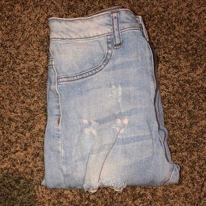 Fashion nova ripped jeans